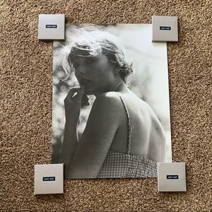 NEW Taylor Swift Folklore Lithograph